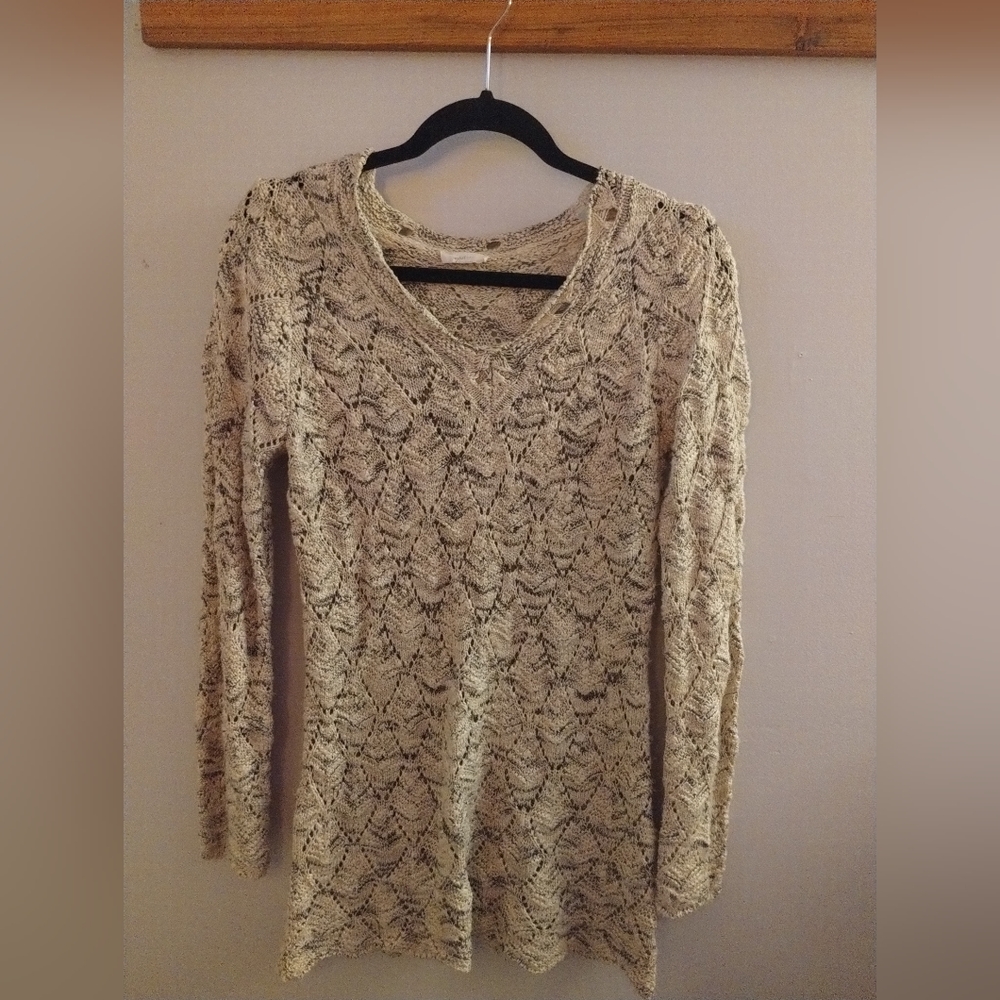 Mystree knit tunic